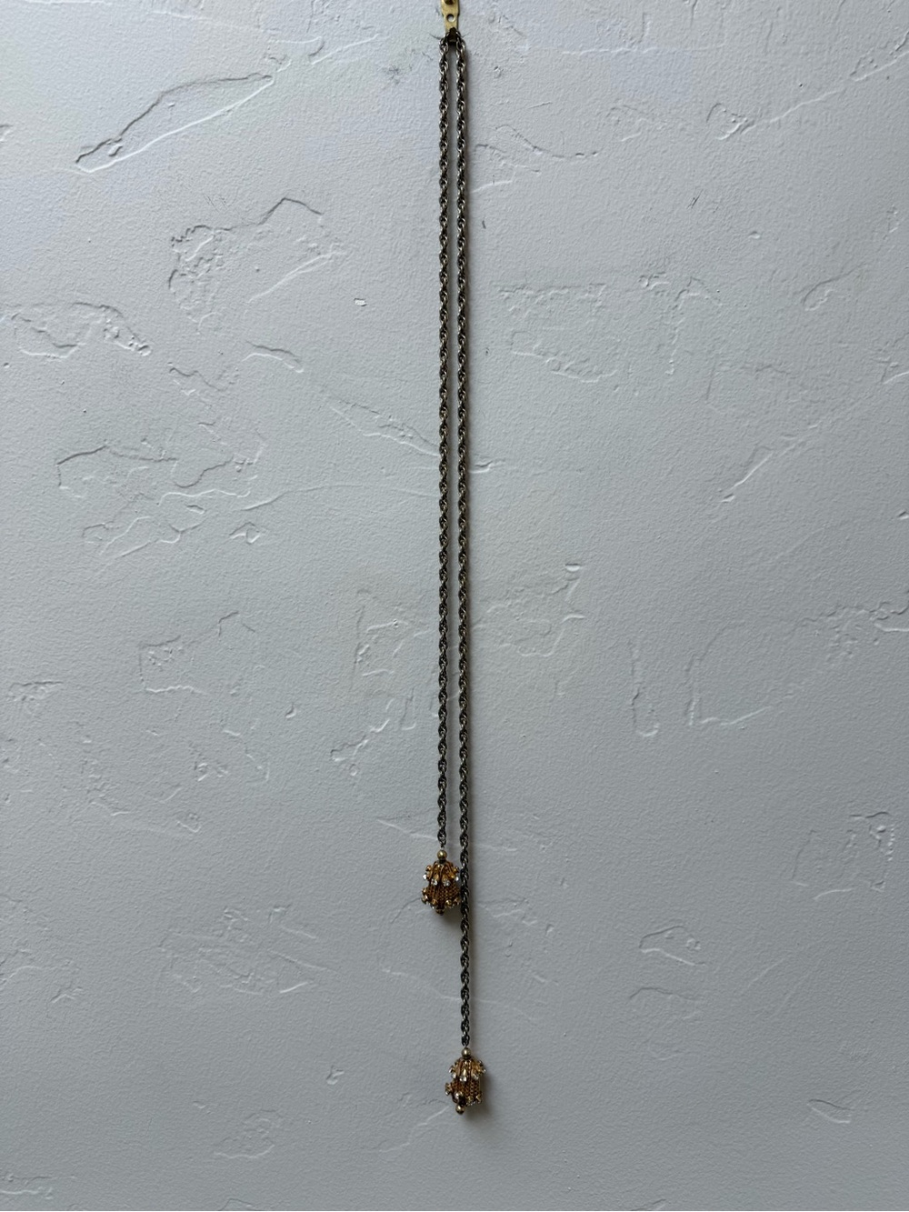 Vintage Chain Belt/Lariot Necklace